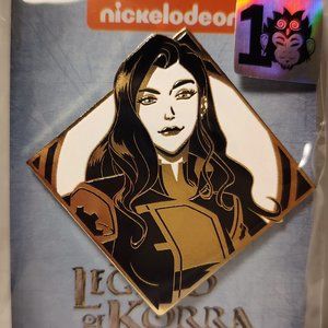 Asami Sato Legend of Korra Limited Edition Collectible Enamel Pin Nickelodeon